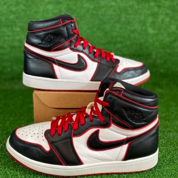 Jordan 1 High Bloodline - Picture 2 of 6